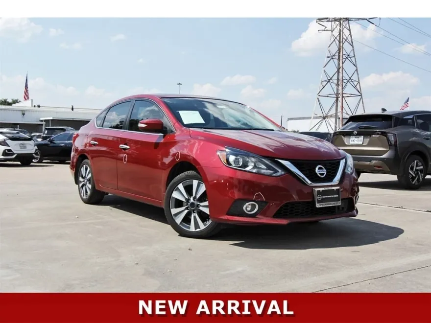 2019 Nissan Sentra SL photo 1