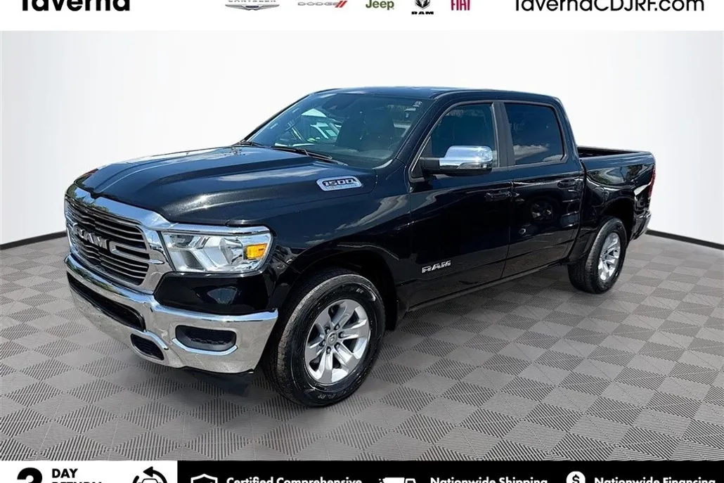 2023 Ram 1500 Laramie photo 1