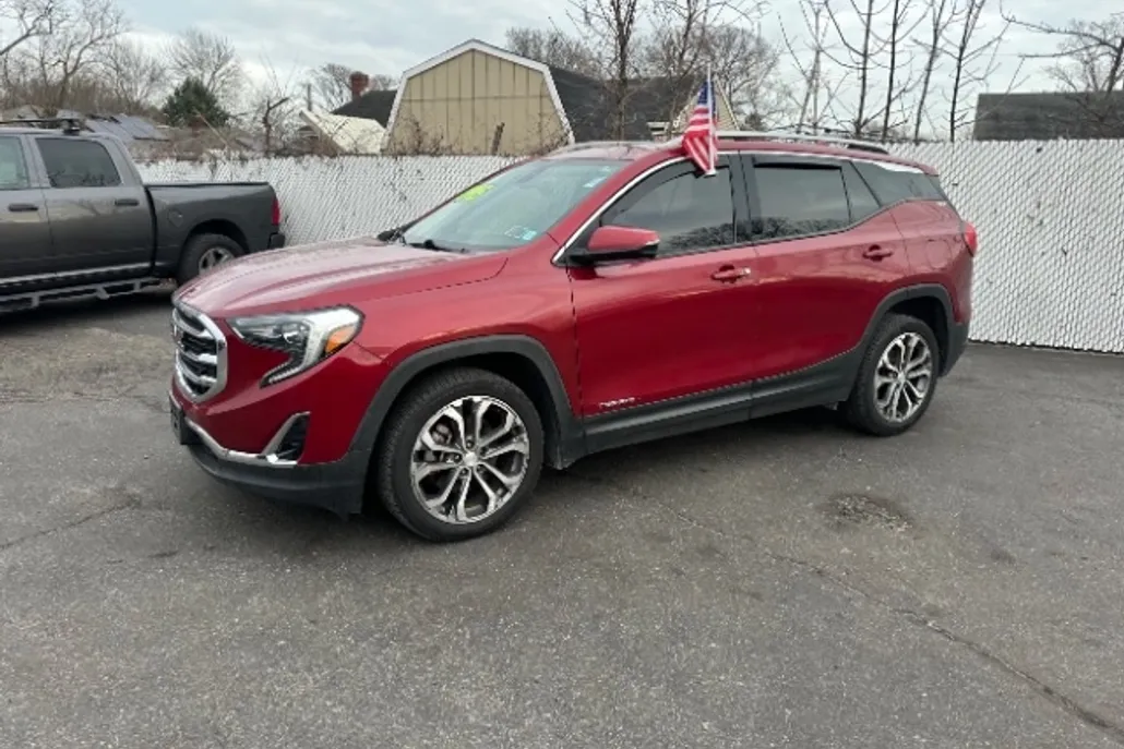 2018 Gmc Terrain SLE photo 1