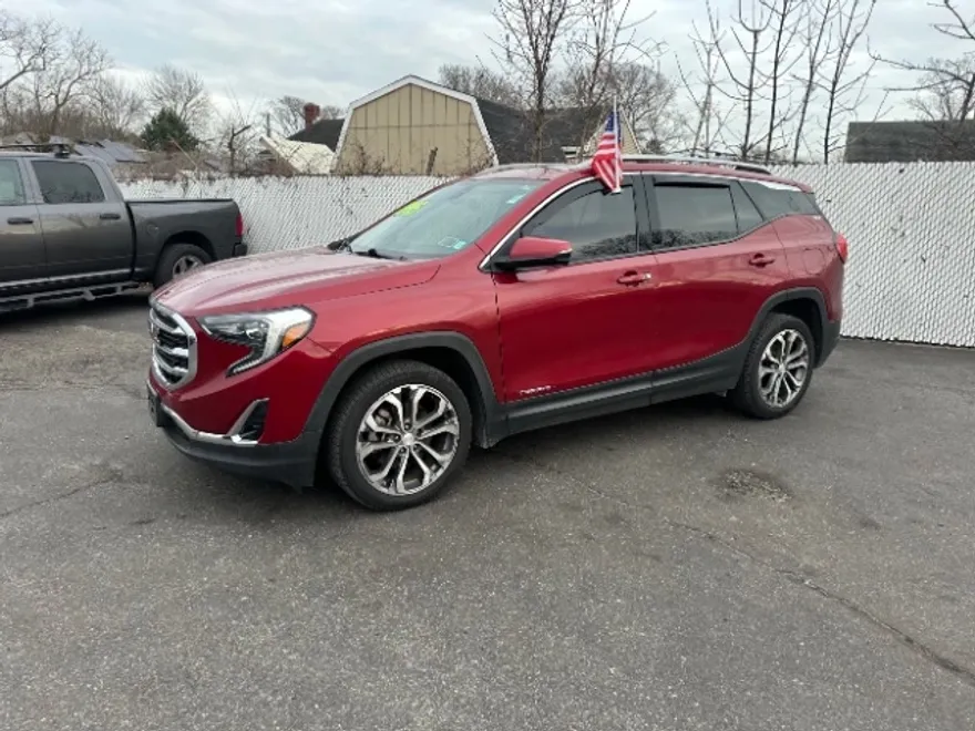 2018 Gmc Terrain SLE photo 1