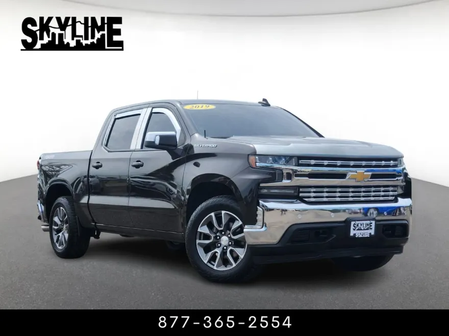 2019 Chevrolet Silverado 1500 LT photo 1