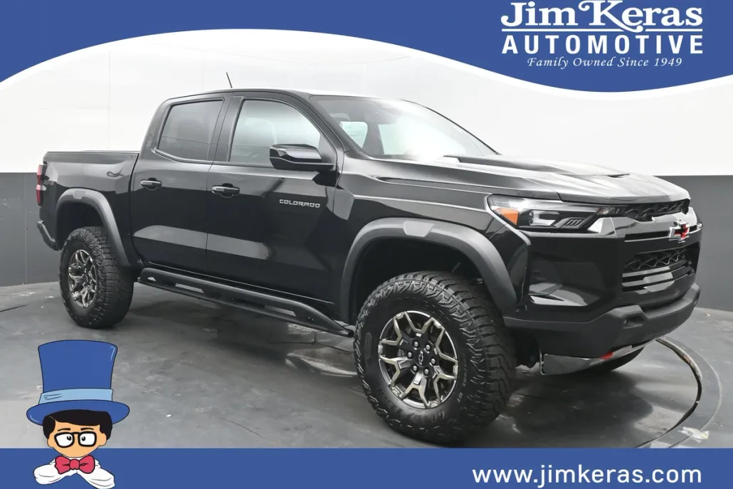 2024 Chevrolet Colorado ZR2 photo 1