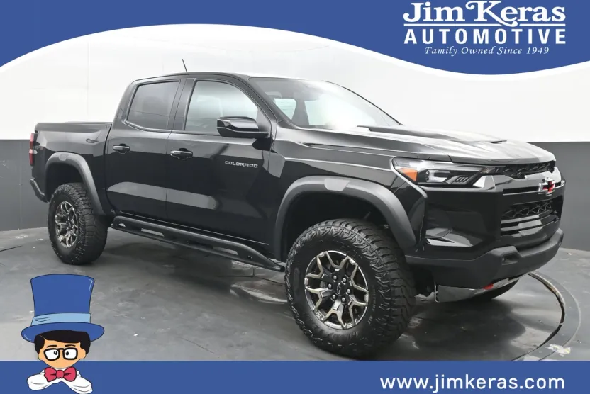 2024 Chevrolet Colorado ZR2 photo 1