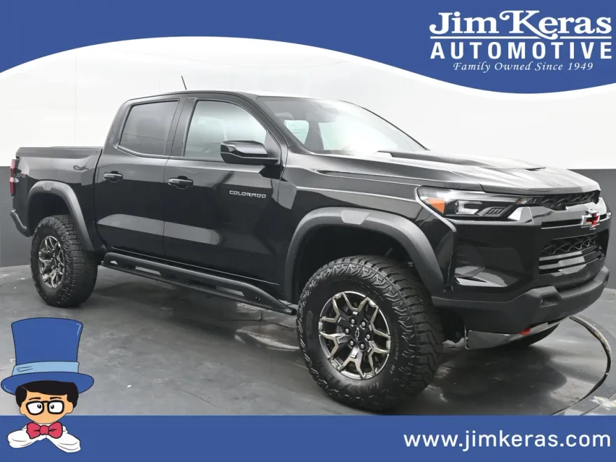 2024 Chevrolet Colorado ZR2 photo 1