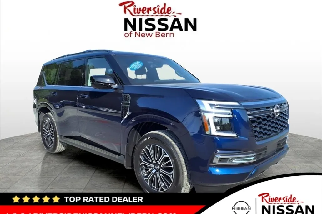 2025 Nissan Armada Platinum photo 1