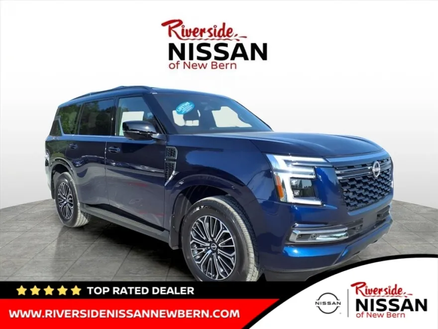 2025 Nissan Armada Platinum photo 1