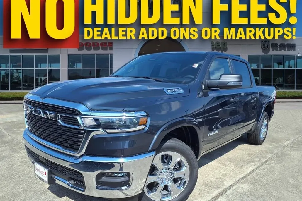 2026 Ram 1500 Big Horn Lone Star photo 1