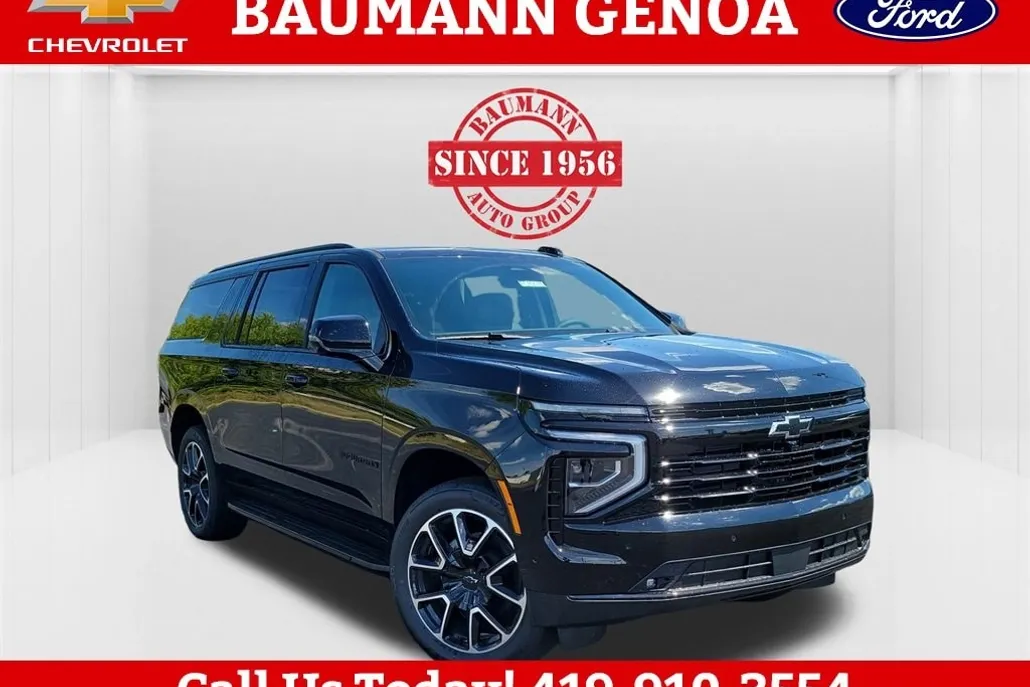 2025 Chevrolet Suburban RST photo 1
