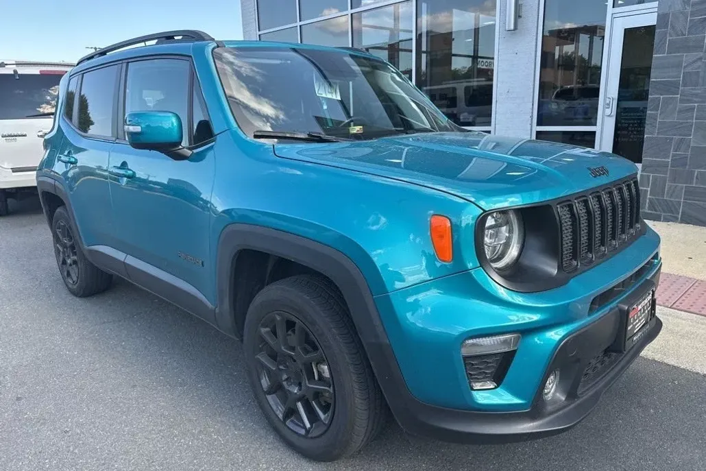 2020 Jeep Renegade Altitude photo 1