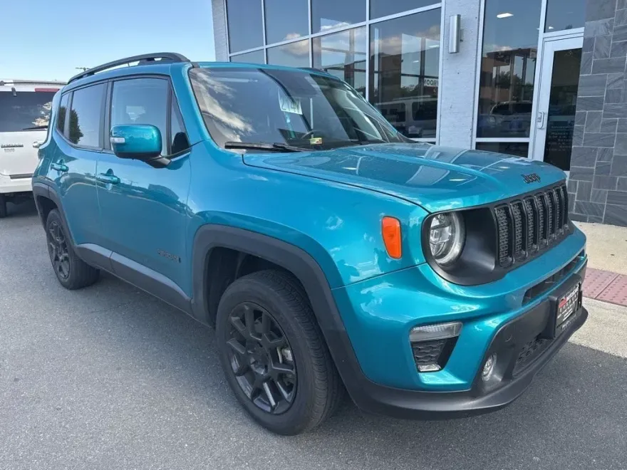 2020 Jeep Renegade Altitude photo 1