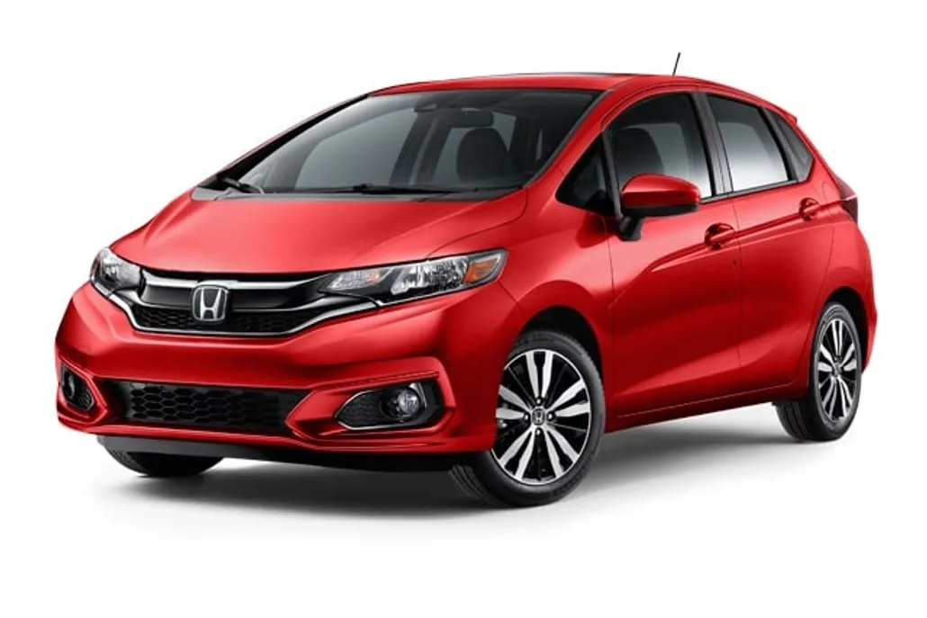 2018 Honda Fit EX photo 1
