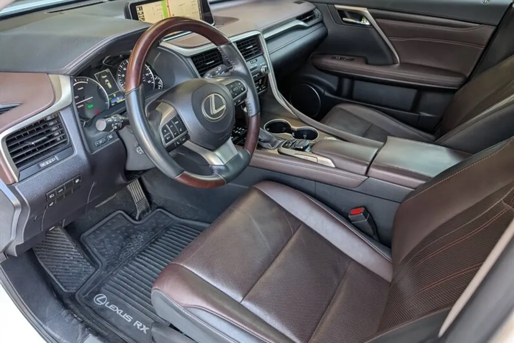 2017 Lexus RX 450h photo 1