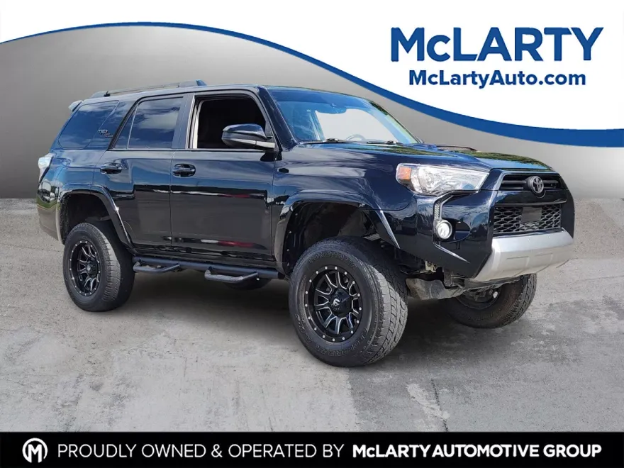 2020 Toyota 4Runner TRD Off-Road 4WD photo 1