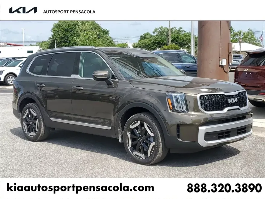 2025 Kia Telluride EX photo 1