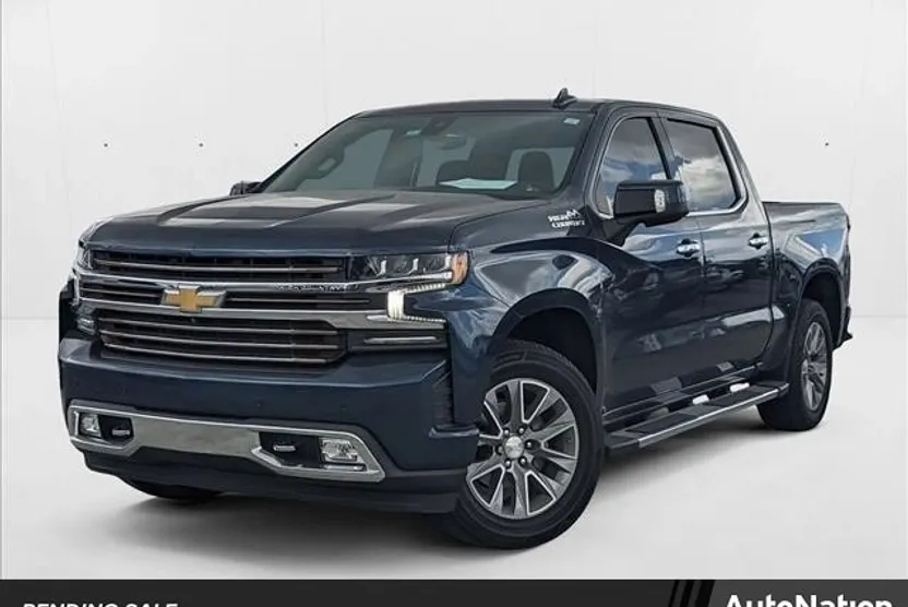 2021 Chevrolet Silverado 1500 High Country photo 1