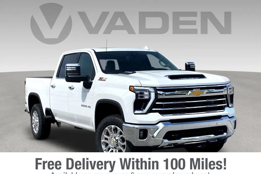 2025 Chevrolet Silverado 2500HD LTZ photo 1