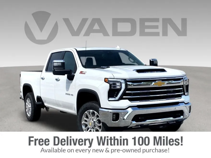 2025 Chevrolet Silverado 2500HD LTZ photo 1