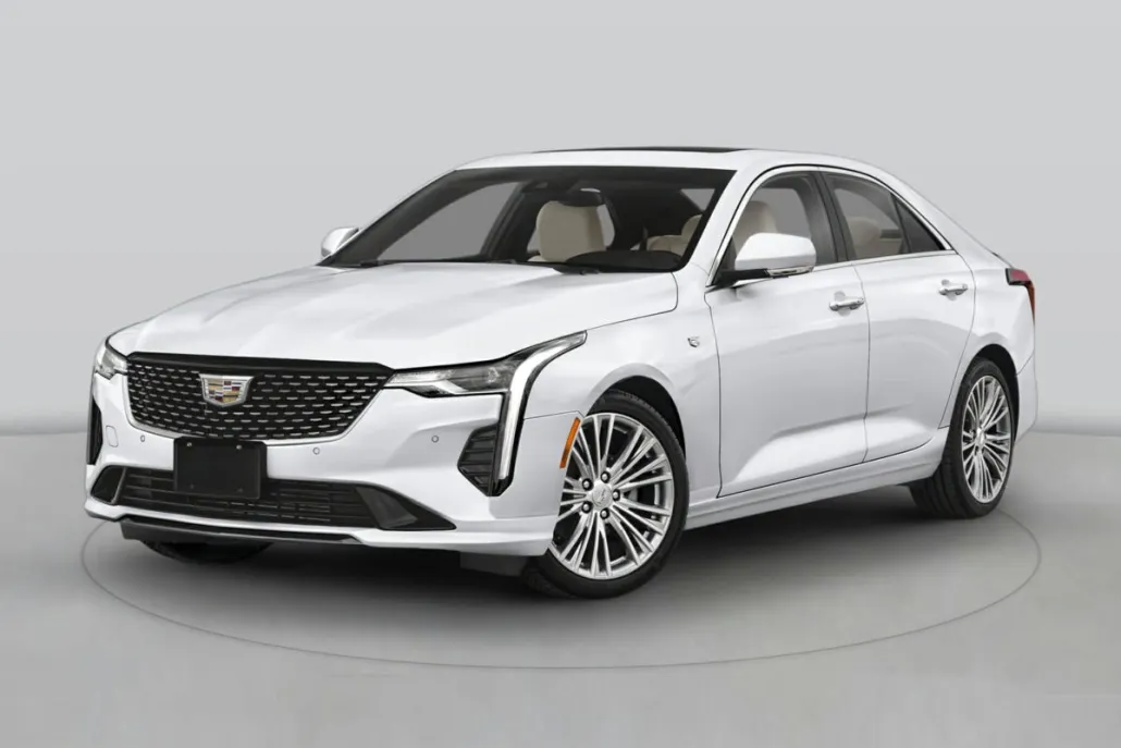 2025 Cadillac CT4 Luxury photo 1