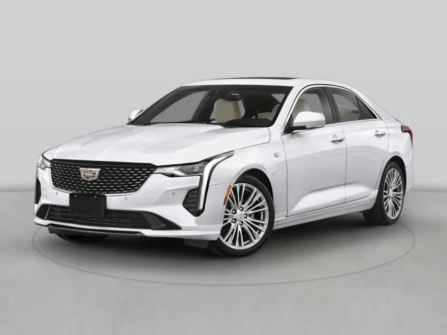 2025 Cadillac CT4 Luxury photo 1