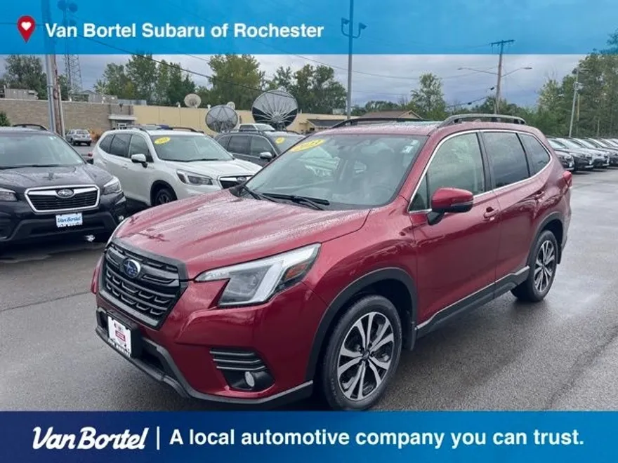 2023 Subaru Forester Limited photo 1