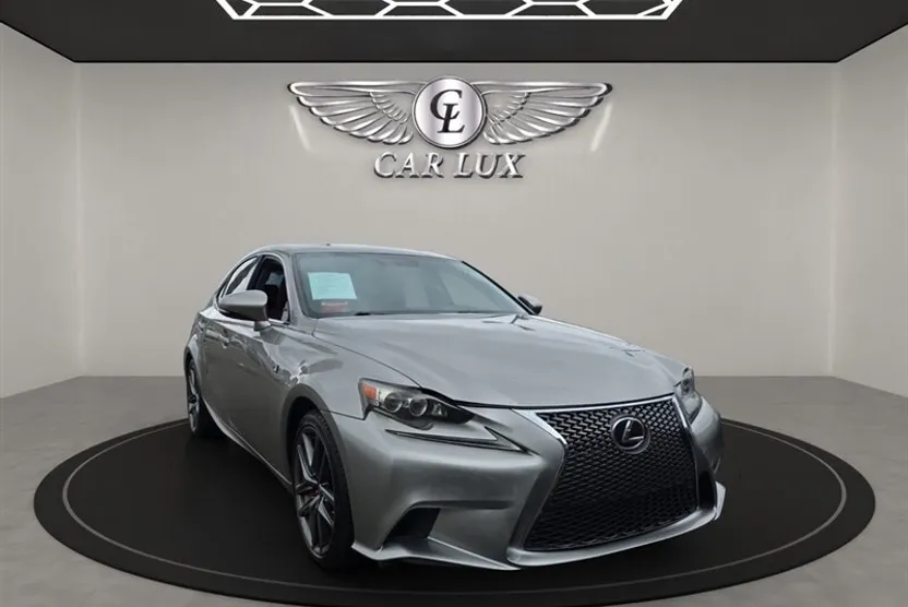 2016 Lexus IS 200t F SPORT photo 1