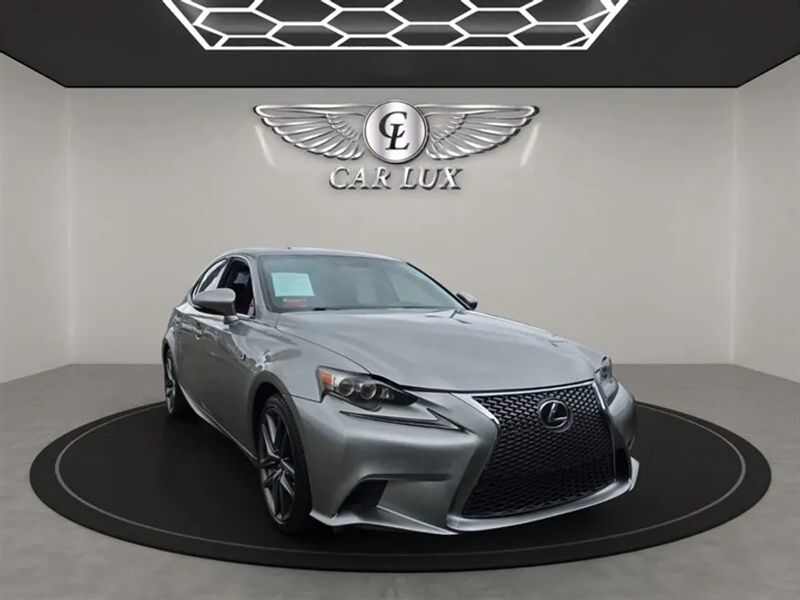 2016 Lexus IS 200t F SPORT photo 1