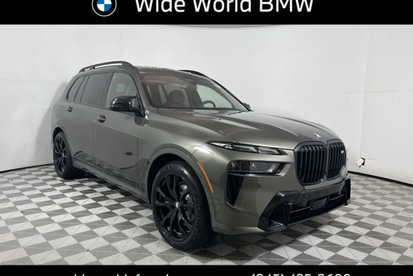 2026 Bmw X7 M60i photo 1