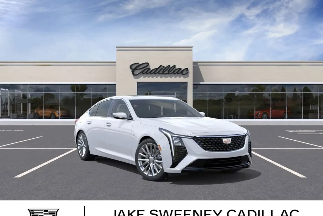 2026 Cadillac CT5 Premium Luxury photo 1