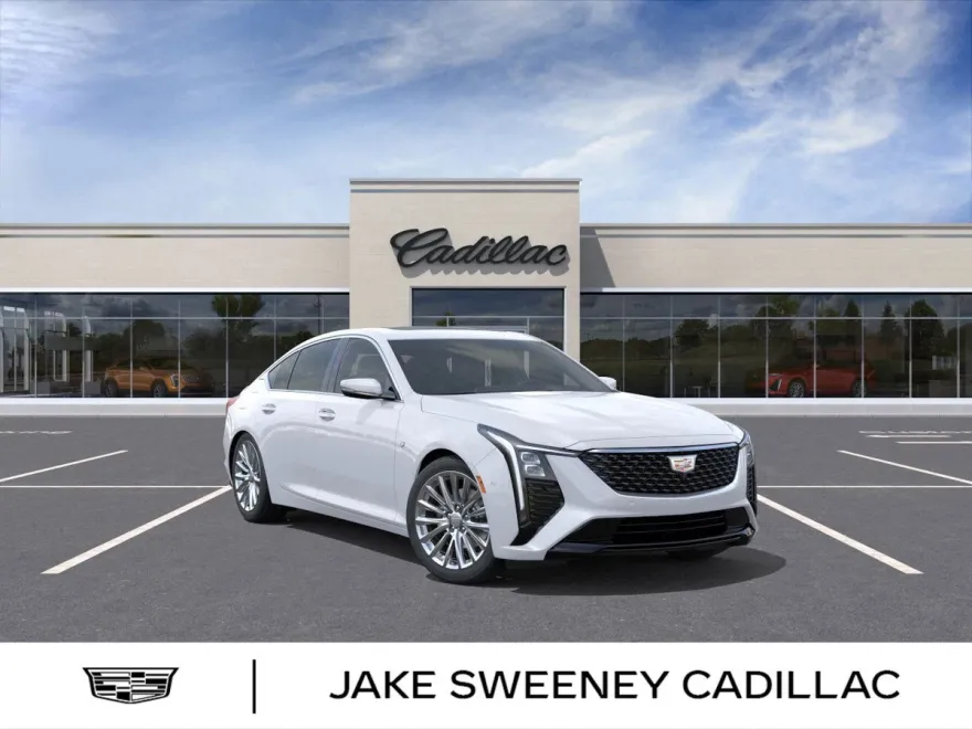 2026 Cadillac CT5 Premium Luxury photo 1