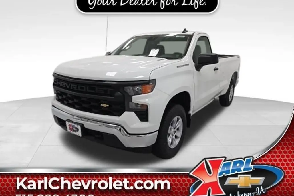 2026 Chevrolet Silverado 1500 Work Truck photo 1