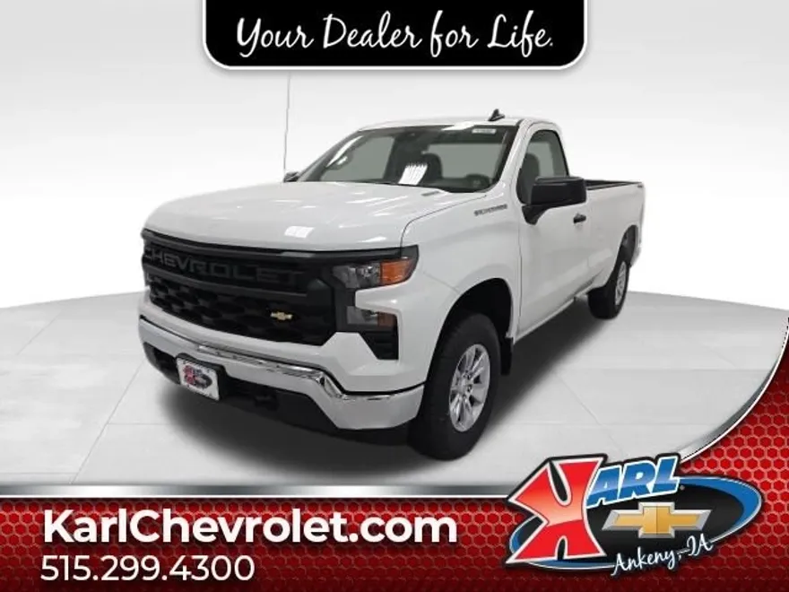 2026 Chevrolet Silverado 1500 Work Truck photo 1