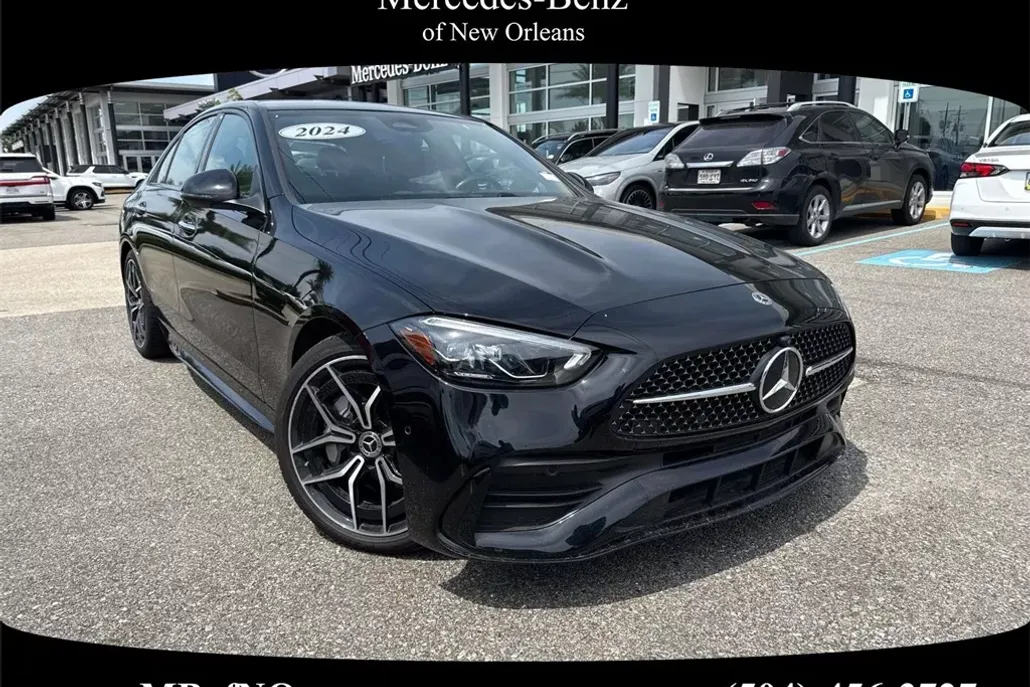 2024 Mercedes Benz C 300 photo 1
