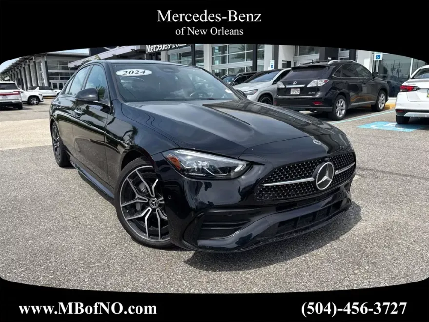 2024 Mercedes Benz C 300 photo 1