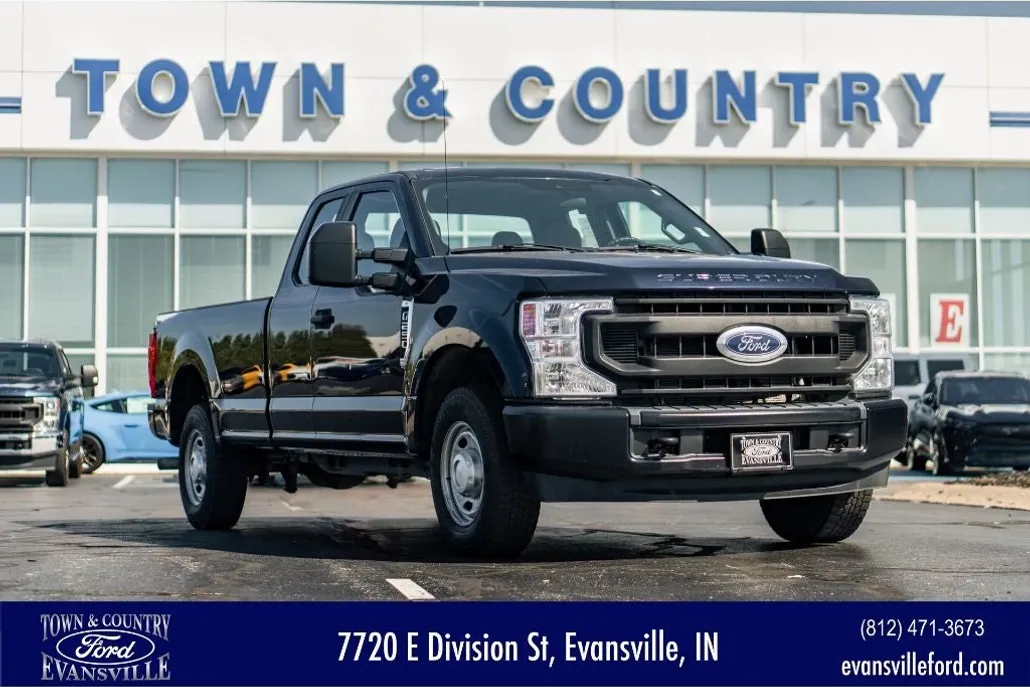 2021 Ford F-250 XL photo 1