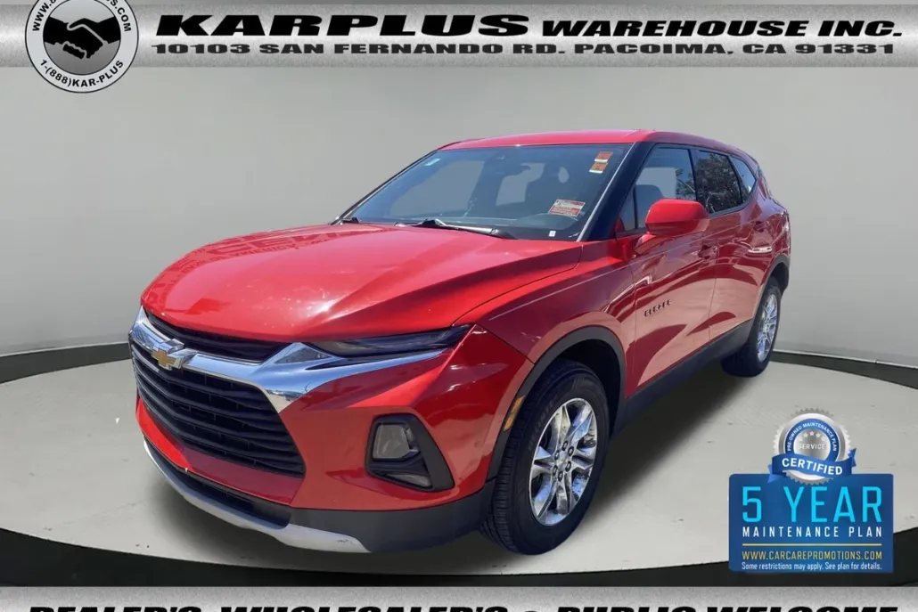 2021 Chevrolet Blazer 2LT photo 1