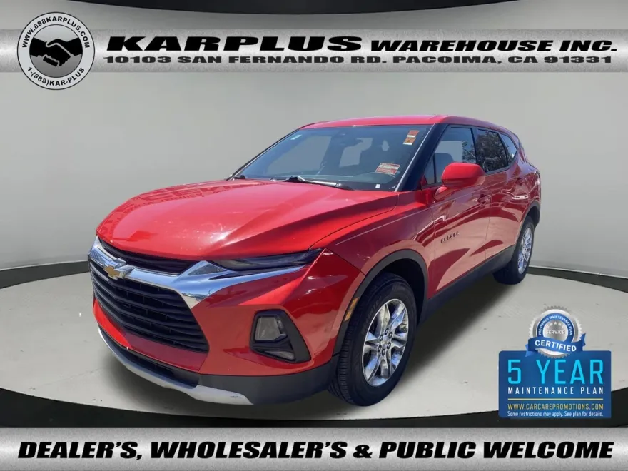 2021 Chevrolet Blazer 2LT photo 1