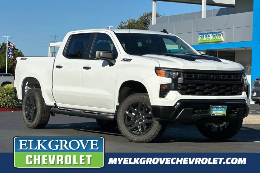 2026 Chevrolet Silverado 1500 Custom Trail Boss photo 1