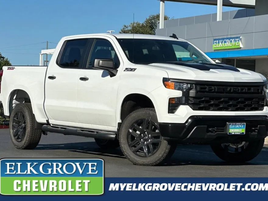 2026 Chevrolet Silverado 1500 Custom Trail Boss photo 1