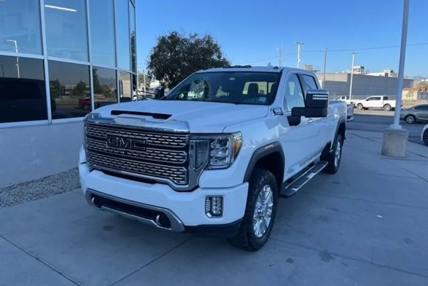 2020 Gmc Sierra 3500 HD Denali photo 1
