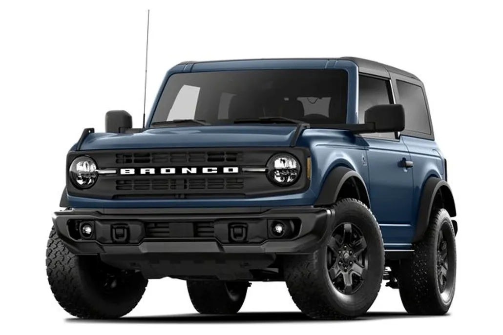2024 Ford Bronco Black Diamond photo 1