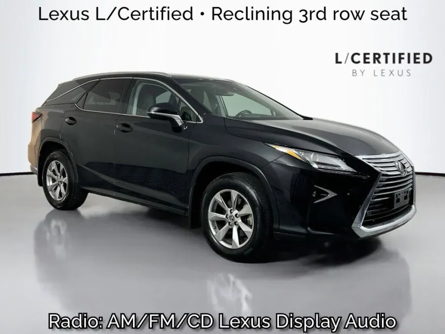2019 Lexus RX 350L Premium photo 1