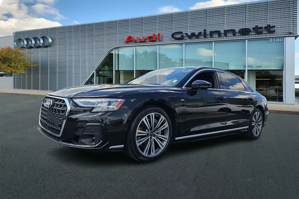 2022 Audi A8 L 55 photo 1