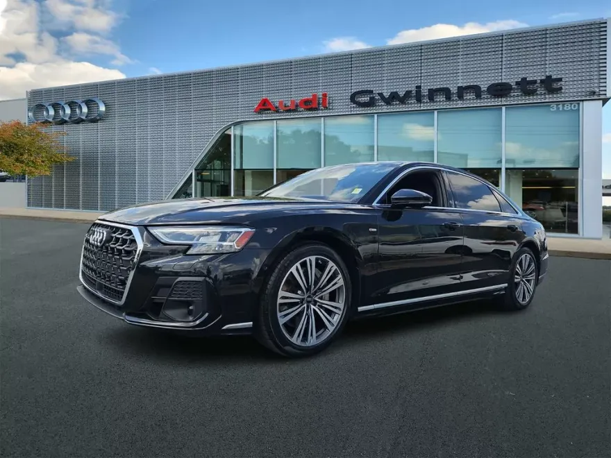 2022 Audi A8 L 55 photo 1