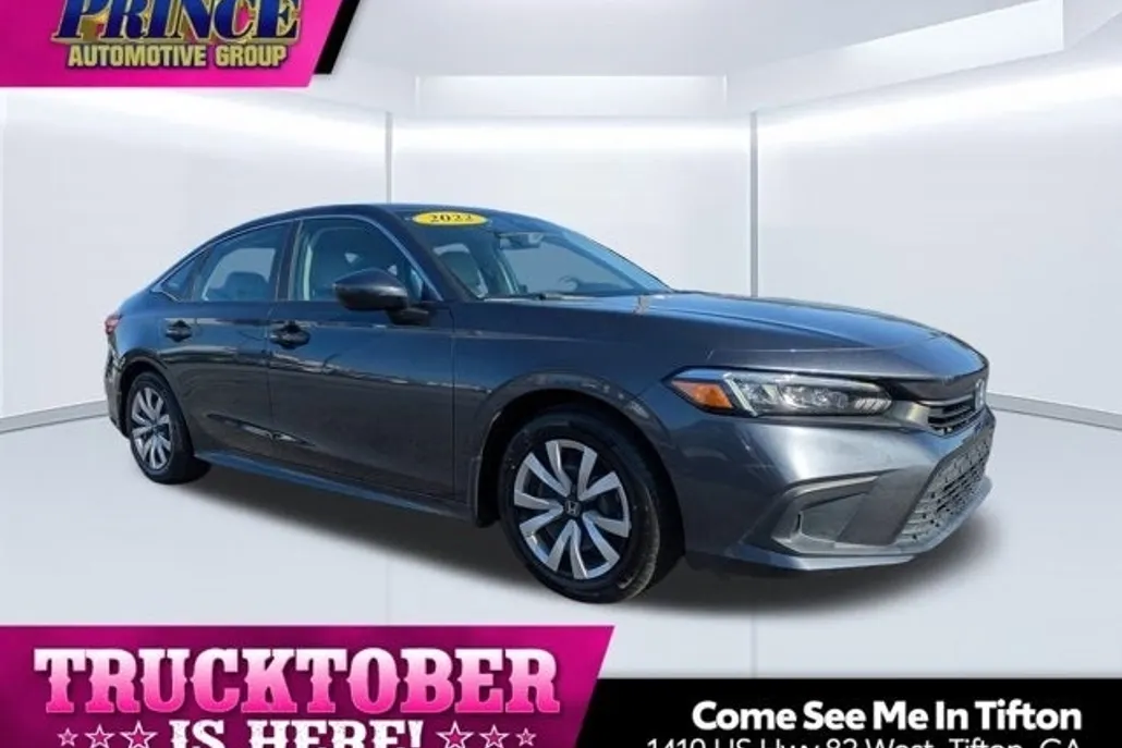 2022 Honda Civic LX photo 1