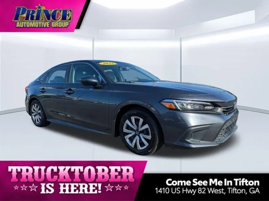 2022 Honda Civic LX photo 1