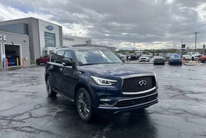 2021 Infiniti QX80 Premium Select photo 1