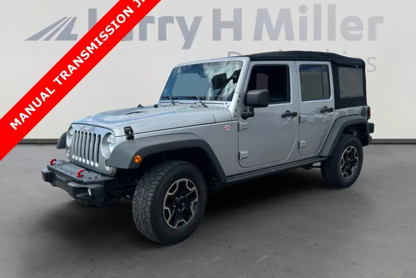 2015 Jeep Wrangler Unlimited Rubicon Hard Rock photo 1