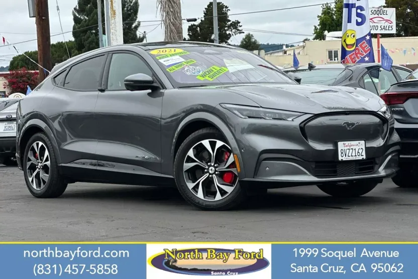 2021 Ford Mustang Mach-E First Edition photo 1