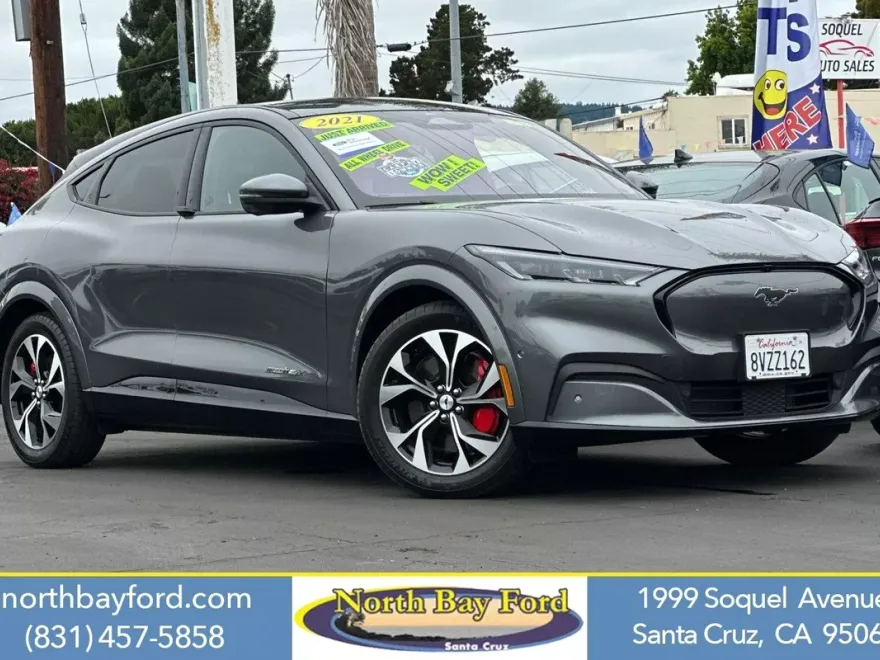 2021 Ford Mustang Mach-E First Edition photo 1
