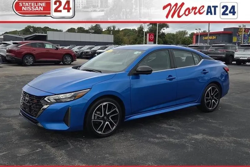 2024 Nissan Sentra SR photo 1